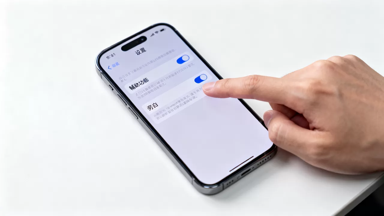 iphone怎么关闭盲人模式,iphone关闭旁白 iphone怎么关闭盲人模式,iphone关闭旁白