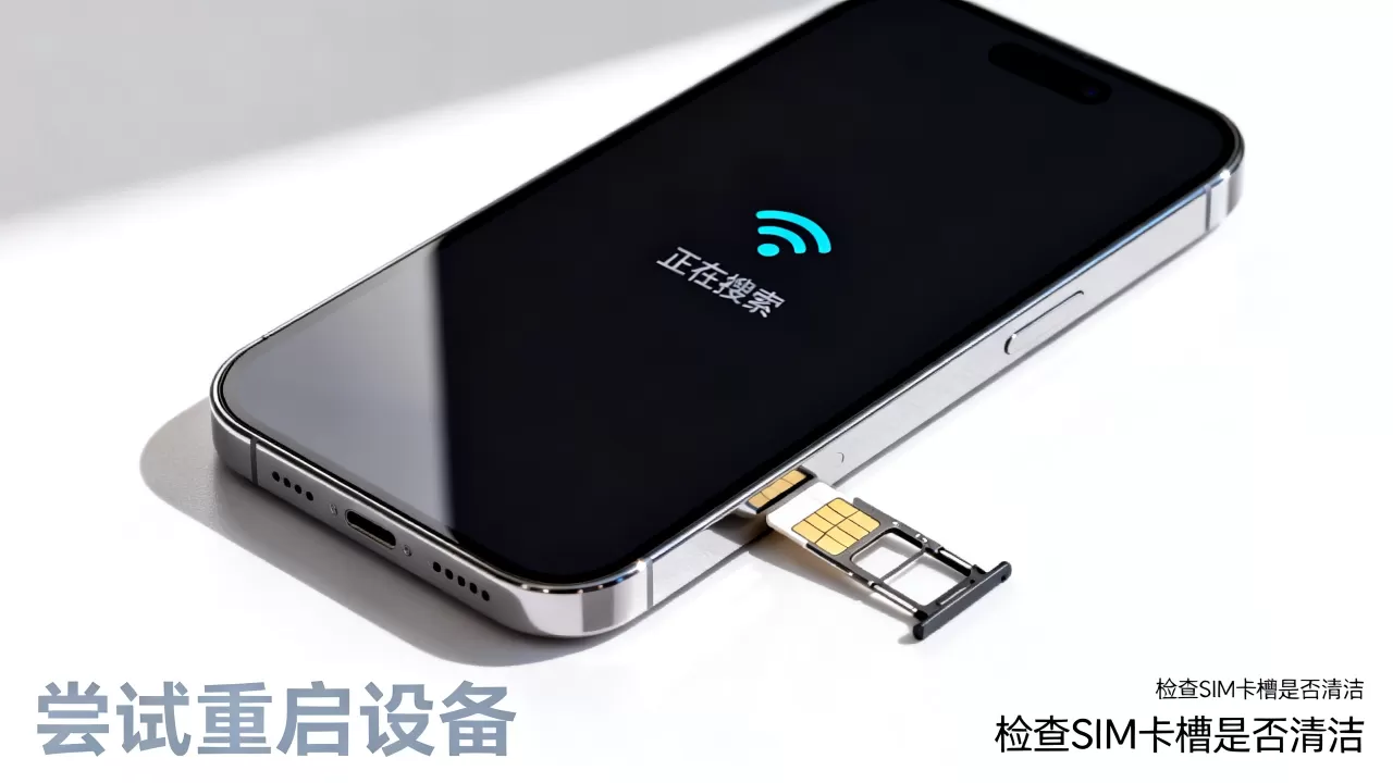 iPhone不插卡正在搜索怎么办，iPhone不插卡信号问题