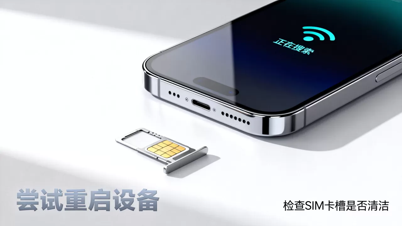 iPhone不插卡正在搜索怎么办，iPhone不插卡信号问题