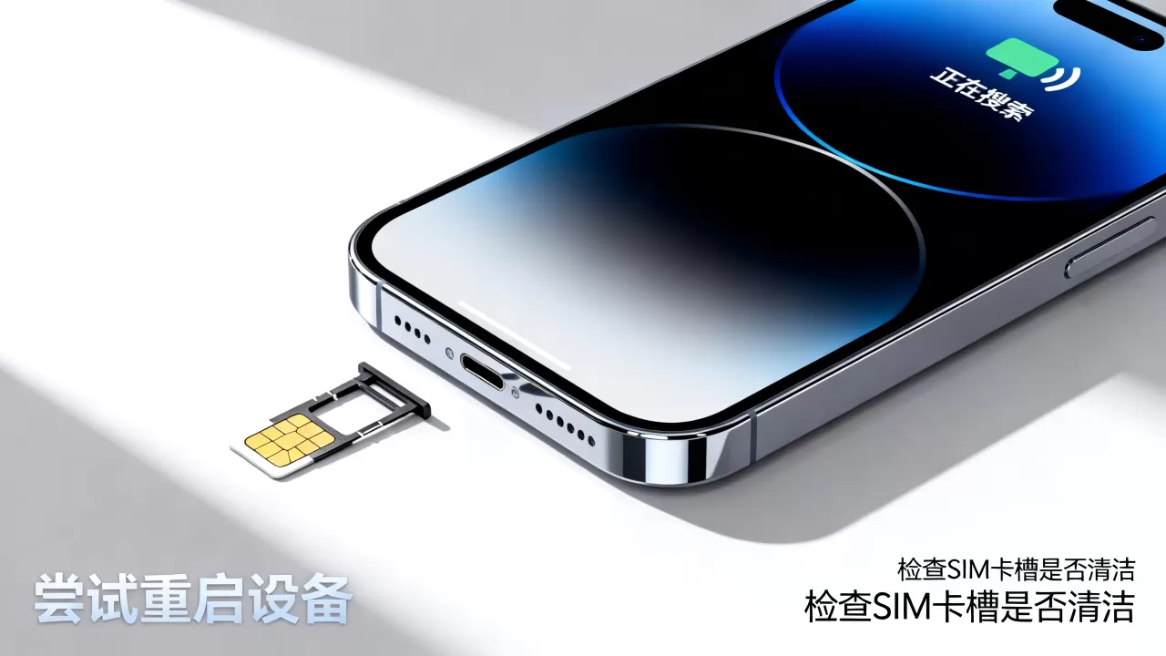 iPhone不插卡正在搜索怎么办，iPhone不插卡信号问题