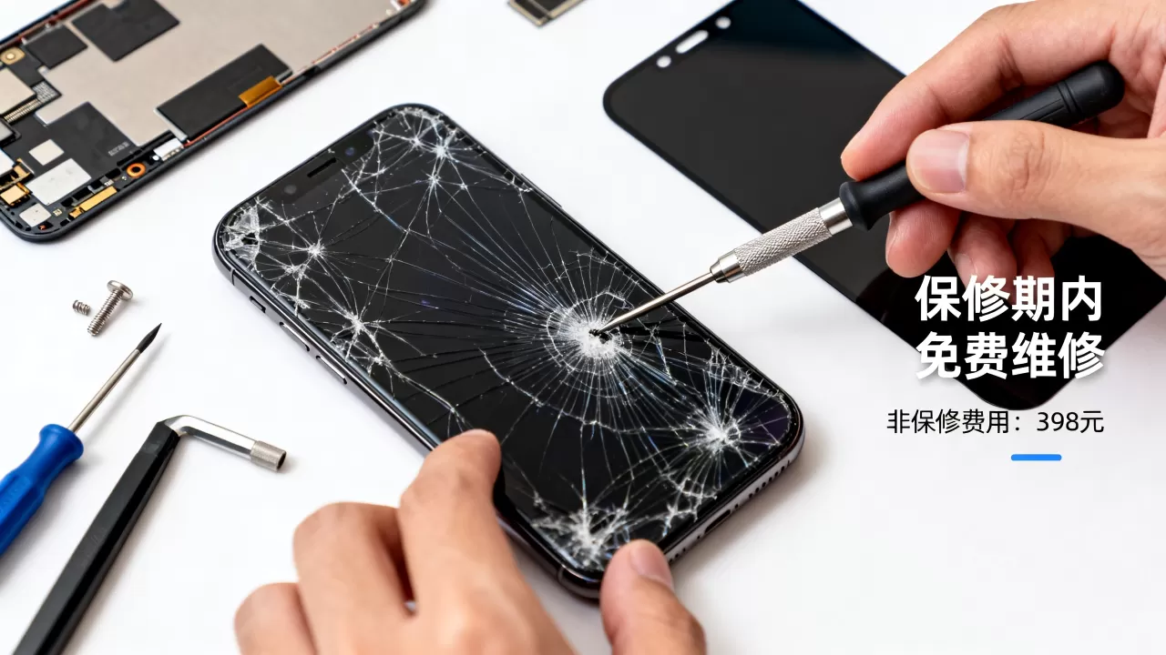 iphone保修期内屏幕碎了怎么修?iphone屏幕维修费用 iphone保修期内屏幕碎了怎么修?iphone屏幕维修费用