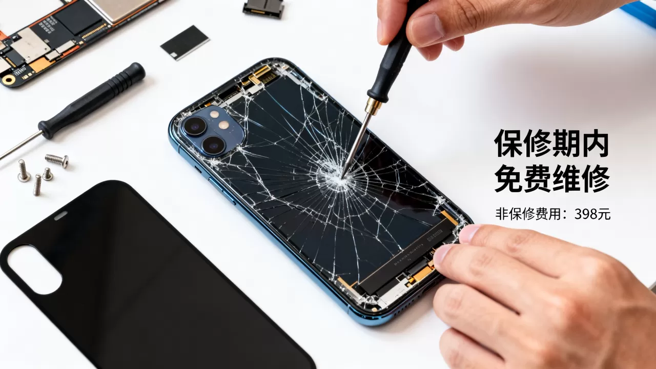 iphone保修期内屏幕碎了怎么修?iphone屏幕维修费用 iphone保修期内屏幕碎了怎么修?iphone屏幕维修费用