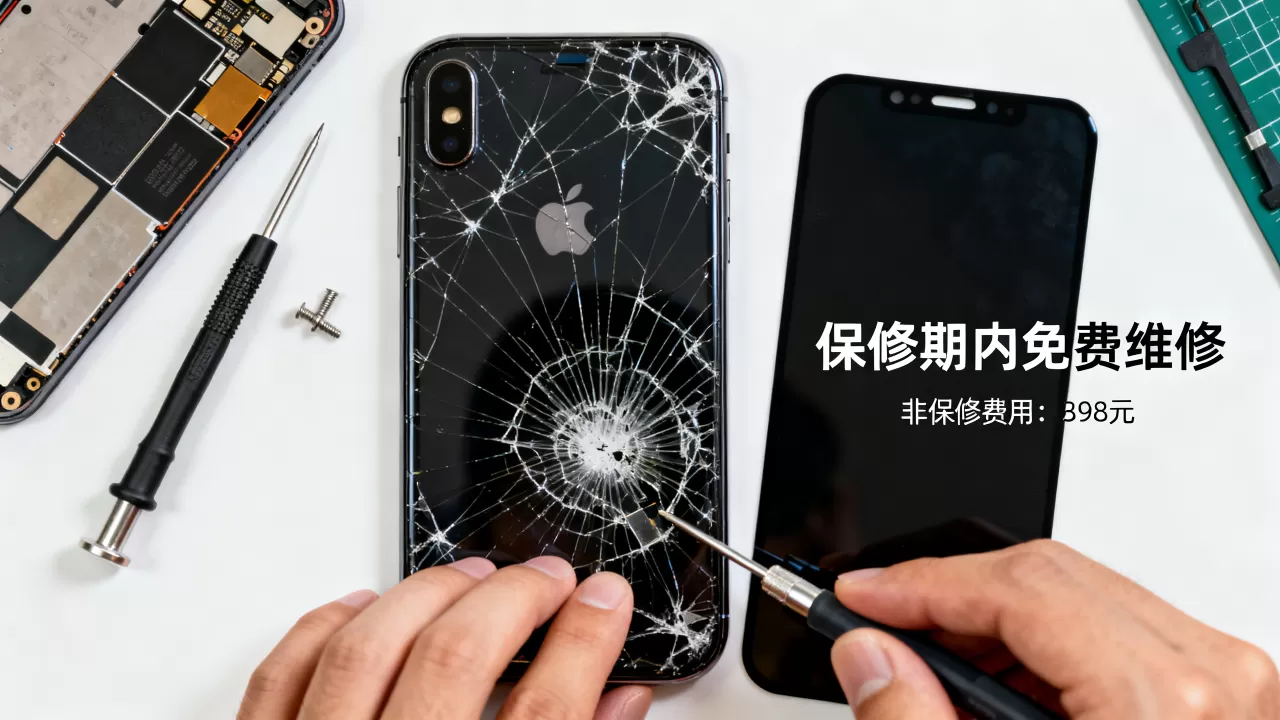 iphone保修期内屏幕碎了怎么修?iphone屏幕维修费用 iphone保修期内屏幕碎了怎么修?iphone屏幕维修费用