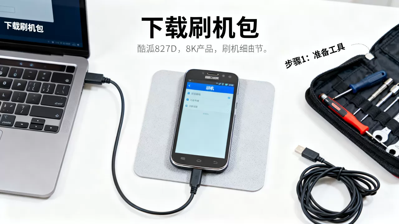 酷派8297d刷机教程，手机刷机失败怎么办