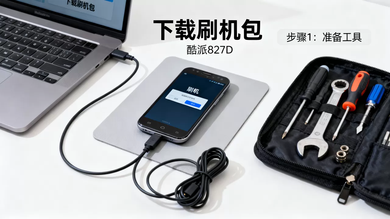 酷派8297d刷机教程，手机刷机失败怎么办
