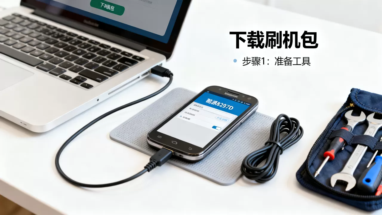 酷派8297d刷机教程，手机刷机失败怎么办