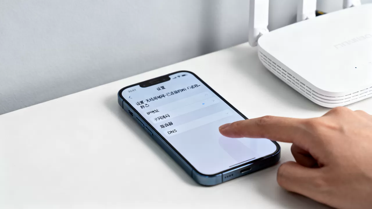 iphone静态ip怎么设置，iPhone手机设置静态IP地址教程