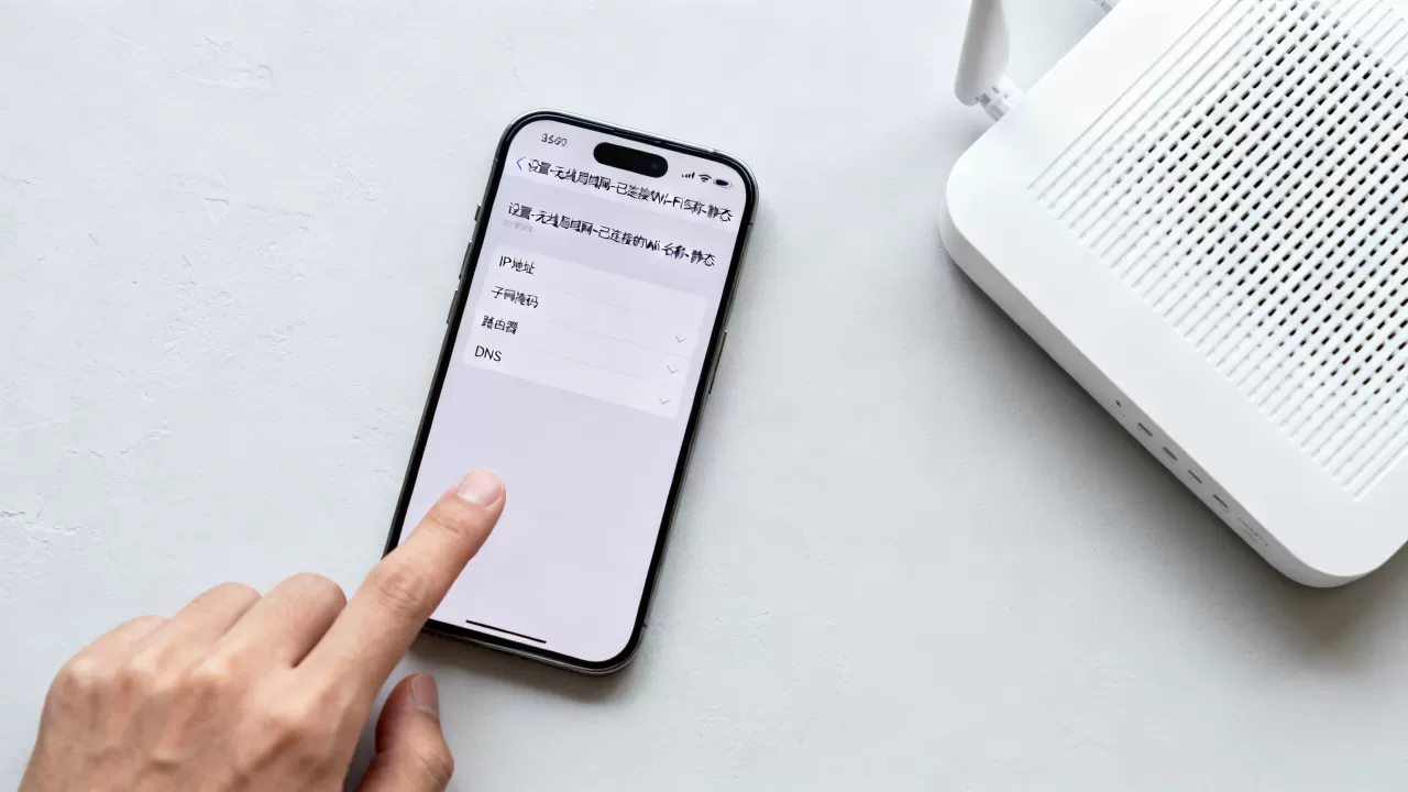 iphone静态ip怎么设置，iPhone手机设置静态IP地址教程