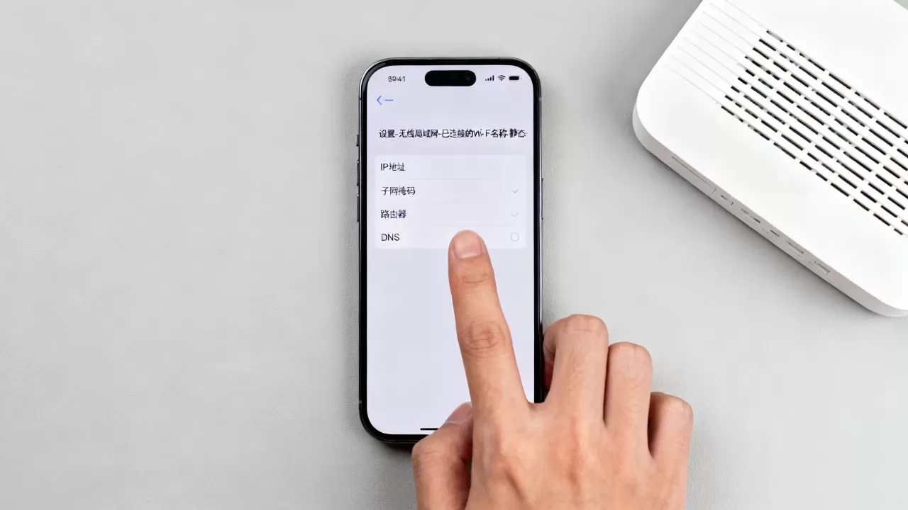 iphone静态ip怎么设置，iPhone手机设置静态IP地址教程