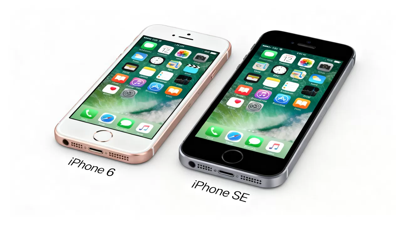 iphone6和iphonese区别大吗，iphone6和iphonese对比