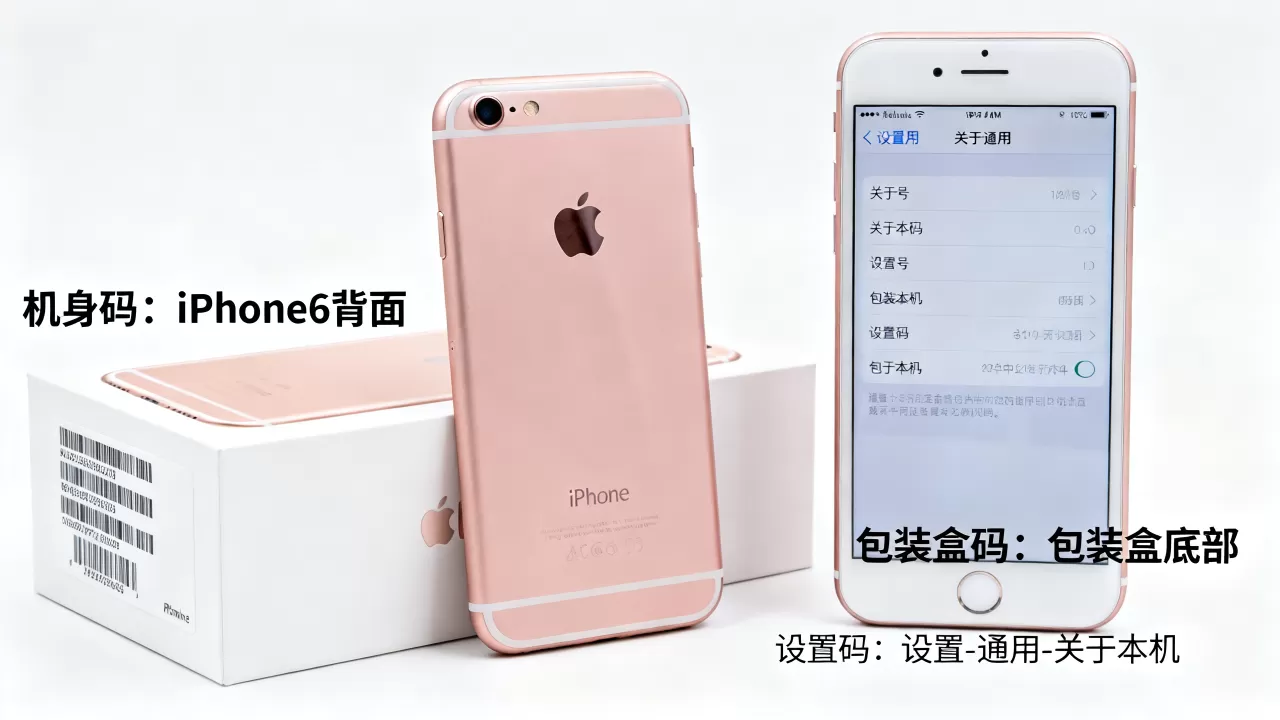 iphone6三码对不上怎么办，iphone6三码