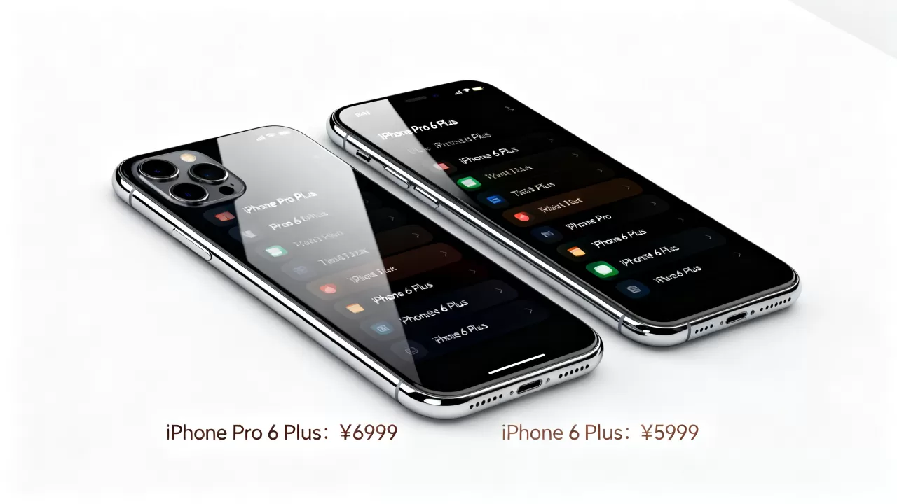 iPhone Pro 6 Plus多少钱，iPhone 6 Plus最新报价