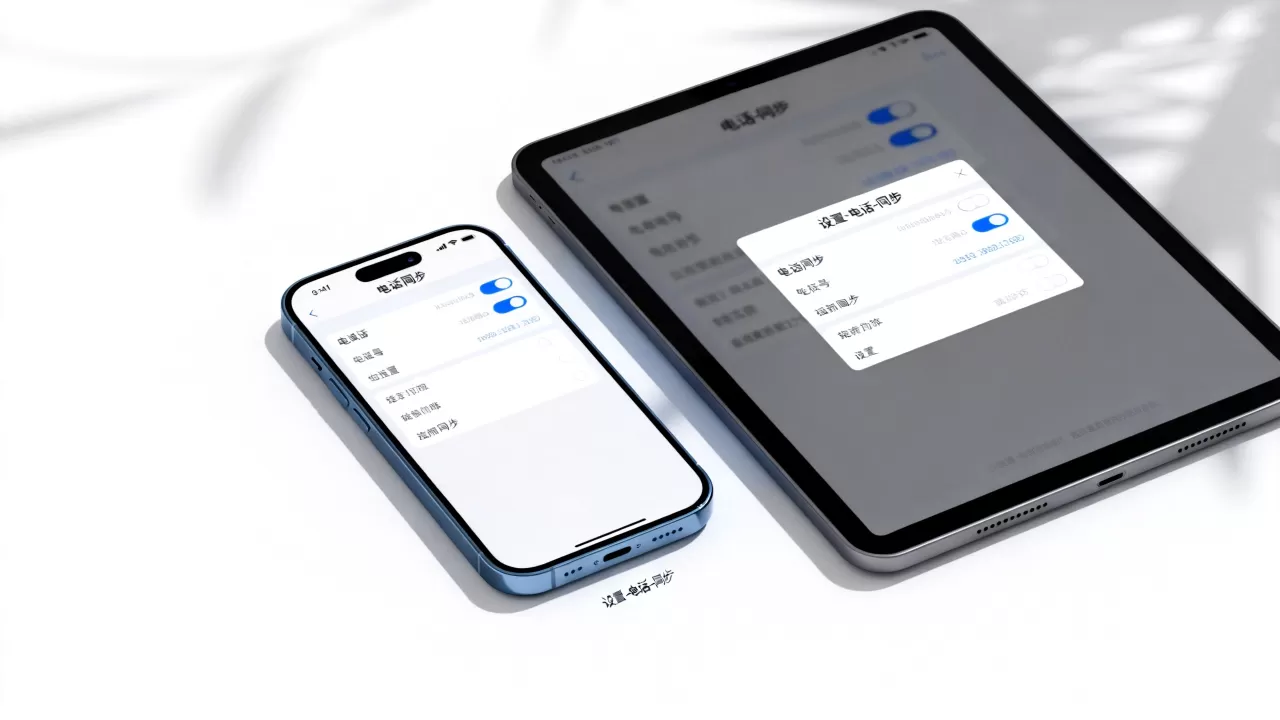 iphone和ipad电话同步，iphone和ipad怎么同步电话
