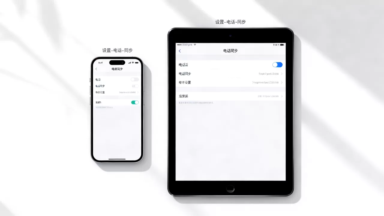 iphone和ipad电话同步，iphone和ipad怎么同步电话
