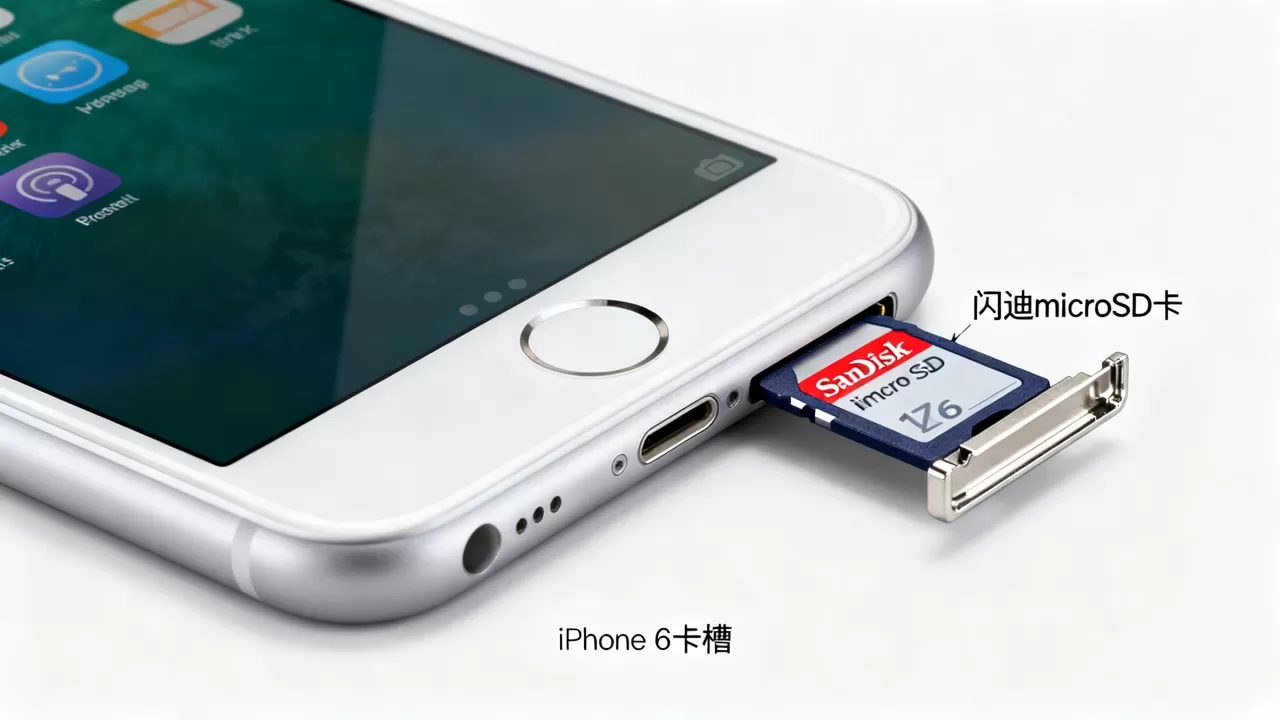 iphone6闪迪,iphone6闪迪卡能用吗 iphone6闪迪,iphone6闪迪卡能用吗
