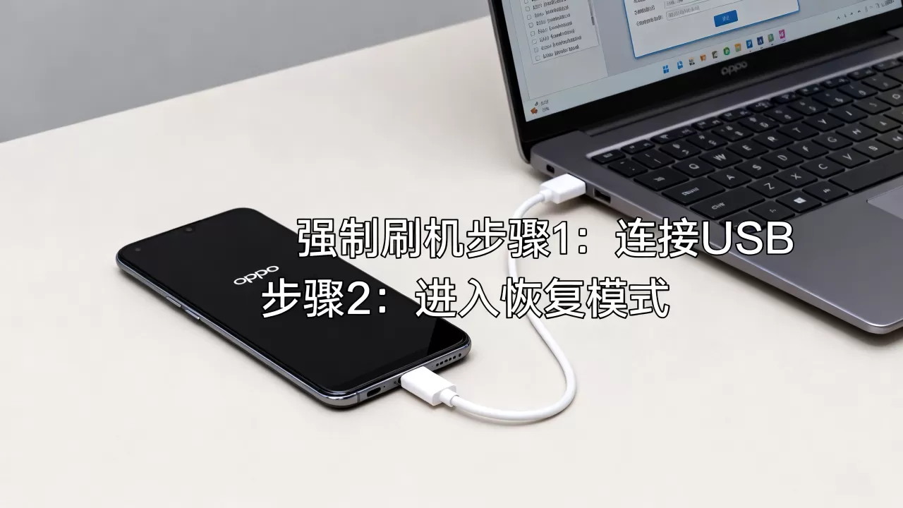 OPPO手机黑屏后怎么刷机?黑屏无法开机如何强制刷机恢复 OPPO手机黑屏后怎么刷机?黑屏无法开机如何强制刷机恢复