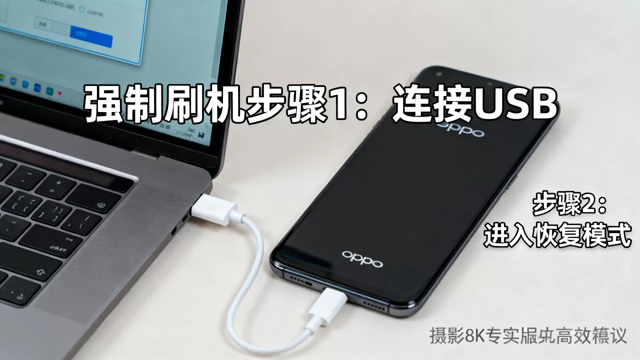 OPPO手机黑屏后怎么刷机?黑屏无法开机如何强制刷机恢复 OPPO手机黑屏后怎么刷机?黑屏无法开机如何强制刷机恢复