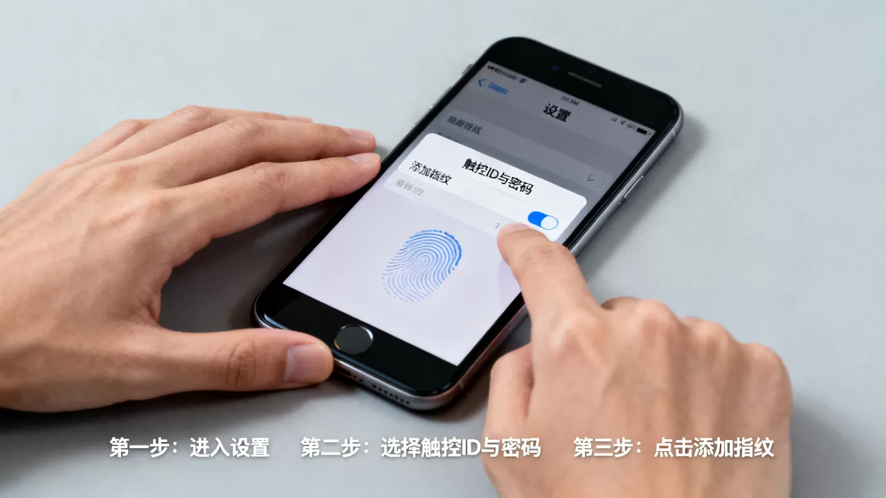 iphone如何设置指纹解锁,iphone怎么添加指纹 iphone如何设置指纹解锁,iphone怎么添加指纹