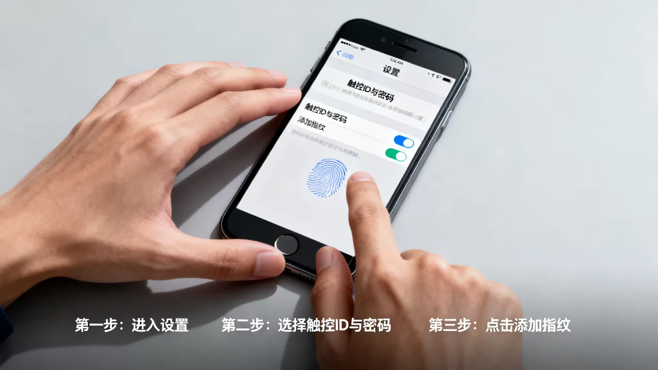 iphone如何设置指纹解锁,iphone怎么添加指纹 iphone如何设置指纹解锁,iphone怎么添加指纹