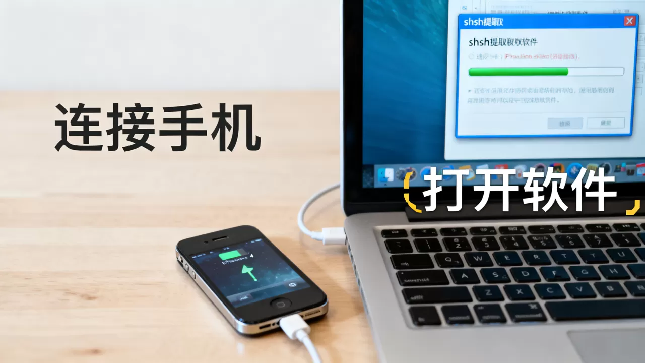 iphone4提取shsh，iphone4提取shsh怎么操作