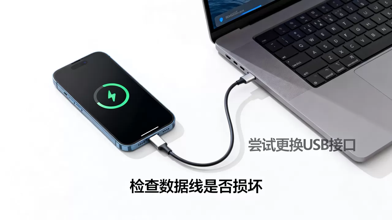 iphone连电脑只能充电怎么办,iphone连接电脑没反应 iphone连电脑只能充电怎么办,iphone连接电脑没反应