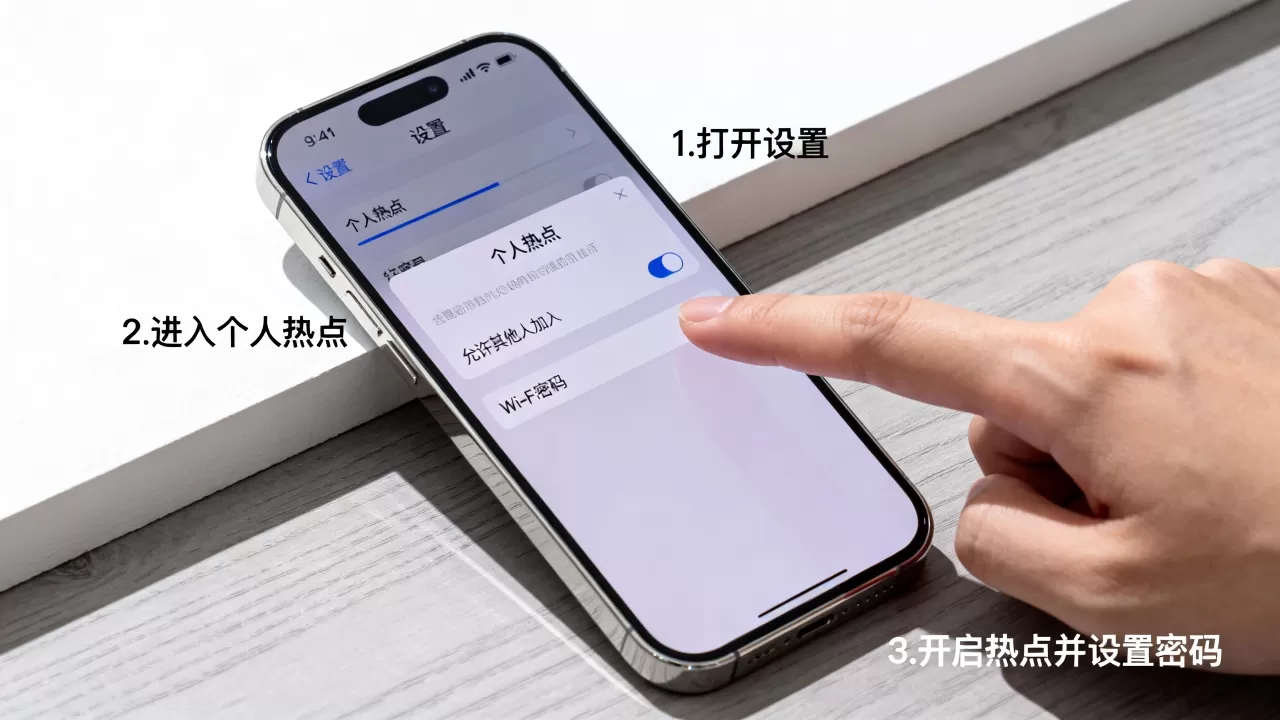 iphone如何开热点共享?iphone开热点共享教程 iphone如何开热点共享?iphone开热点共享教程