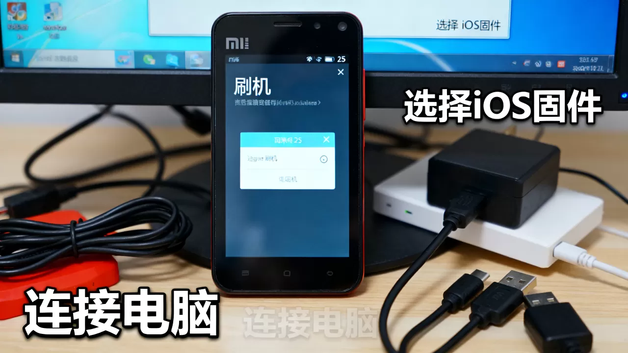 小米2s能刷iOS吗，小米2s刷机ios教程
