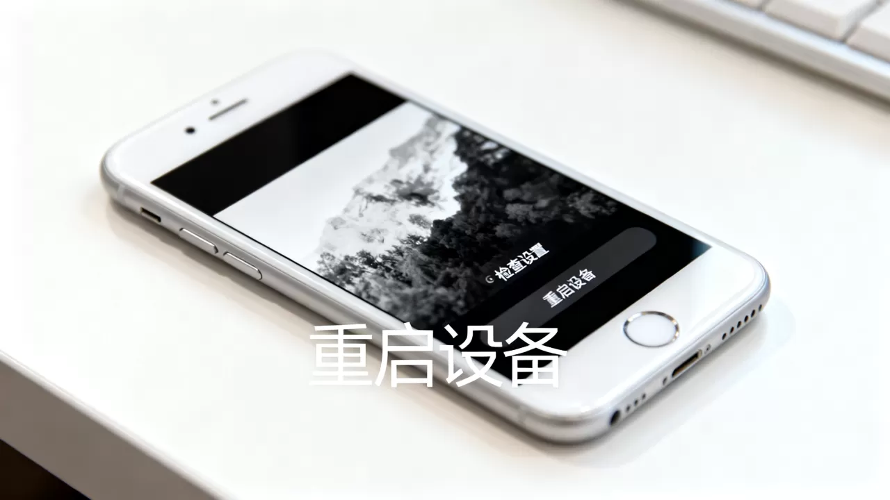 iphone6变黑白怎么办，iphone6屏幕变黑白