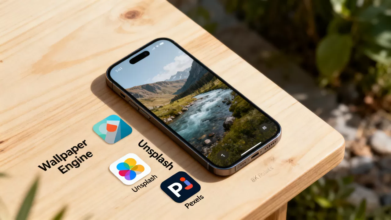 iPhone哪个壁纸软件好，手机高清壁纸app推荐