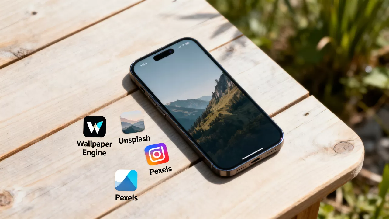 iPhone哪个壁纸软件好，手机高清壁纸app推荐