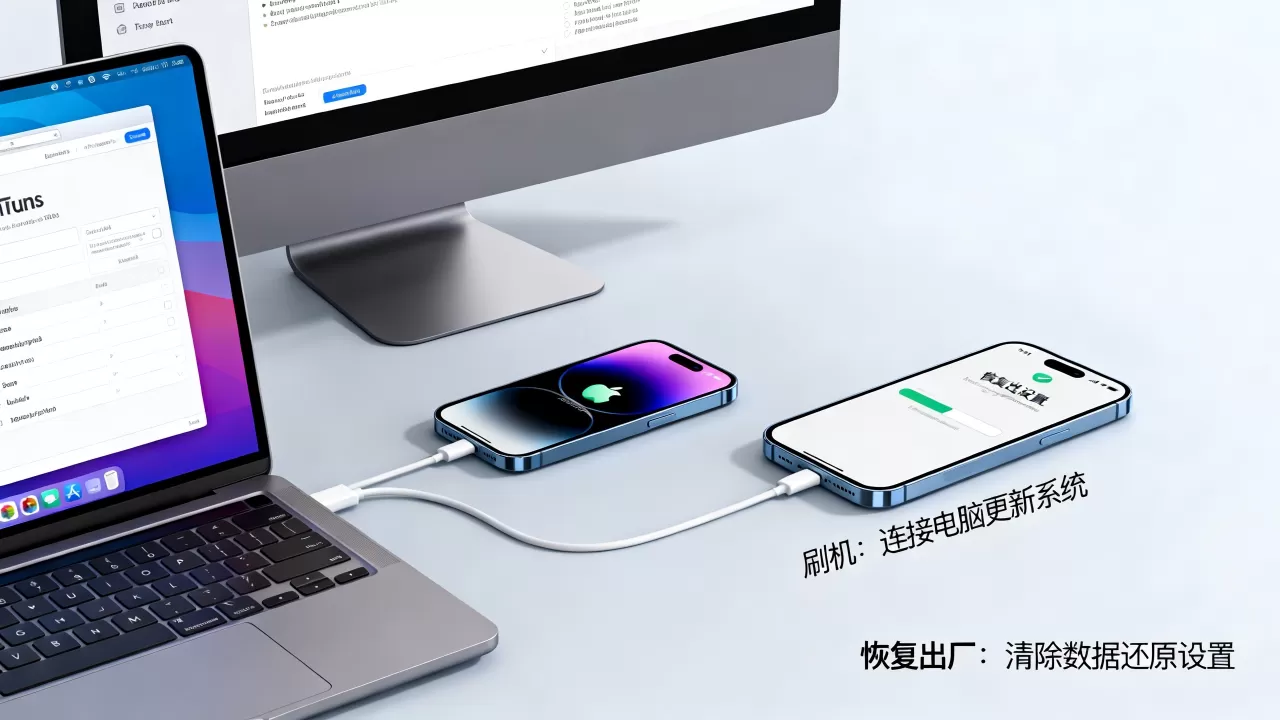 刷机和恢复iphone的区别,iphone刷机与恢复出厂设置有什么区别 刷机和恢复iphone的区别,iphone刷机与恢复出厂设置有什么区别
