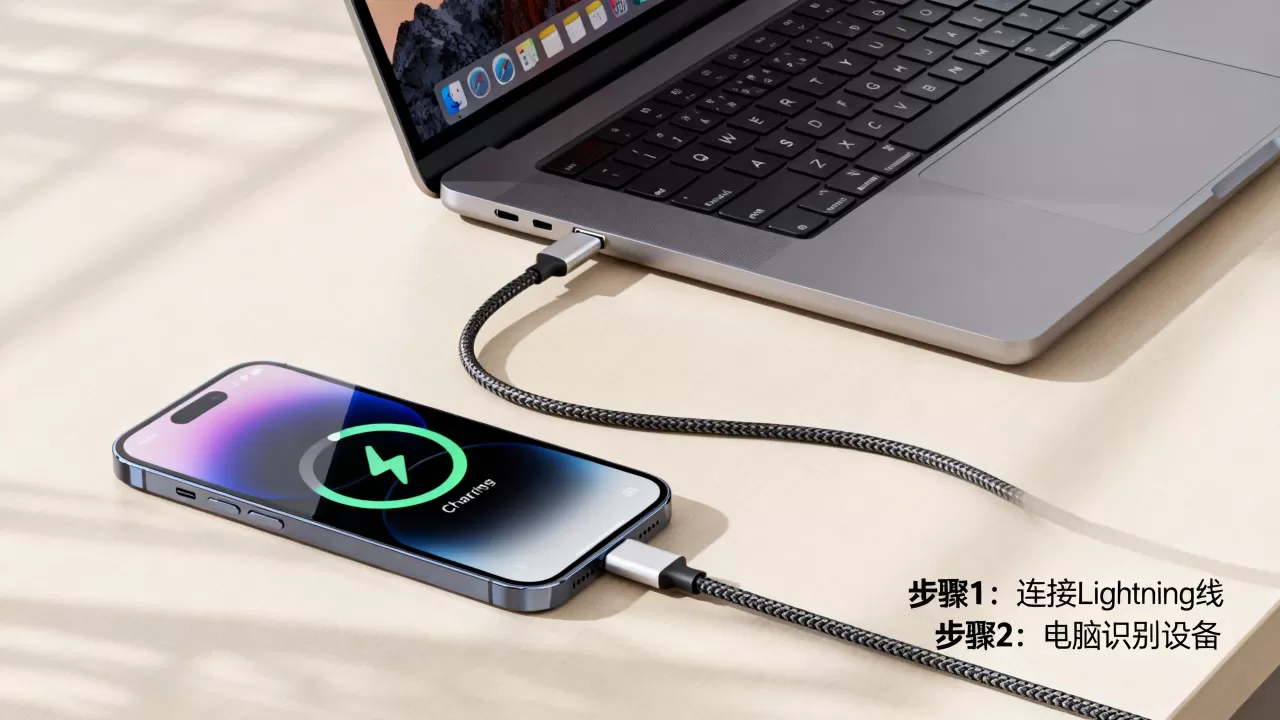 电脑如何给iphone充电,电脑能给手机充电吗 电脑如何给iphone充电,电脑能给手机充电吗