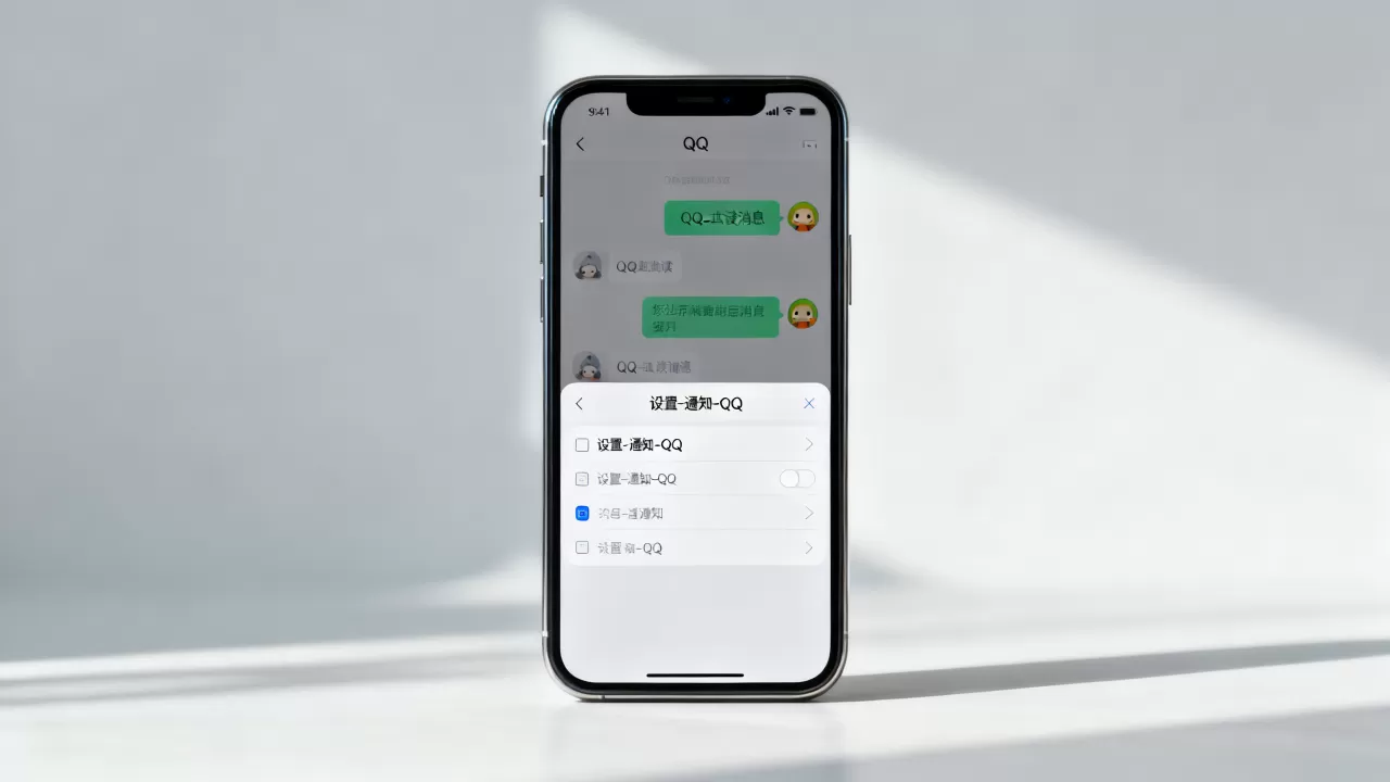 iPhone不推送QQ消息怎么办,iPhone收不到QQ消息 iPhone不推送QQ消息怎么办,iPhone收不到QQ消息