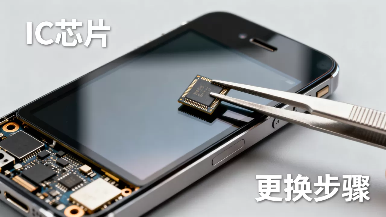 iphone4换ic能修好吗，iphone4换ic