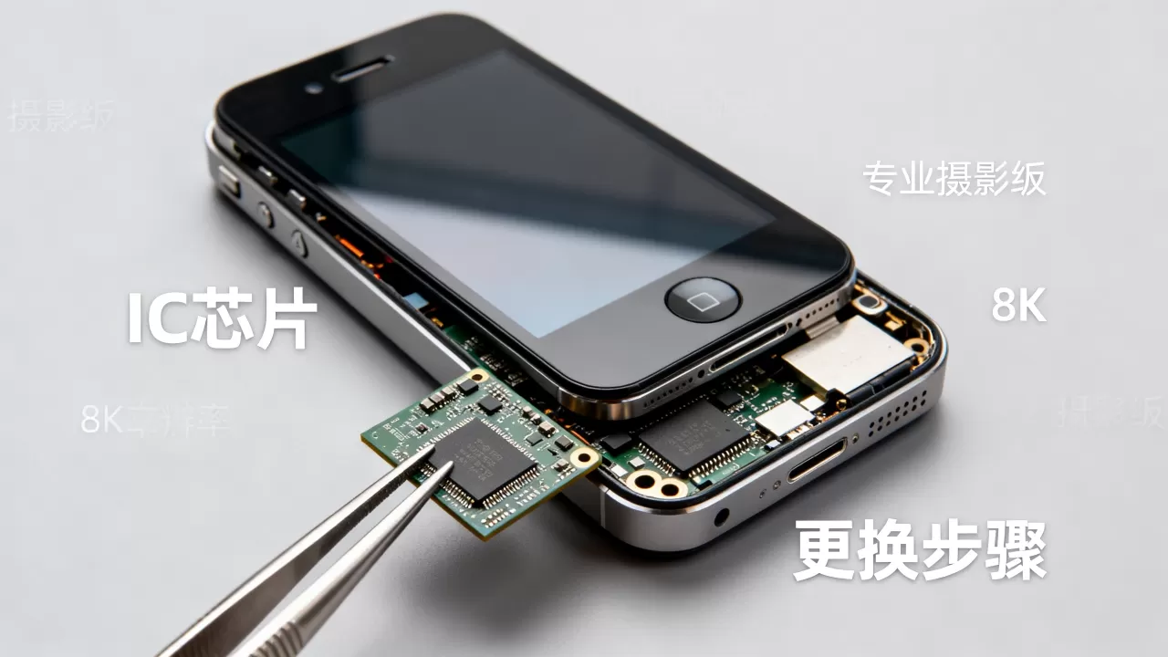 iphone4换ic能修好吗，iphone4换ic
