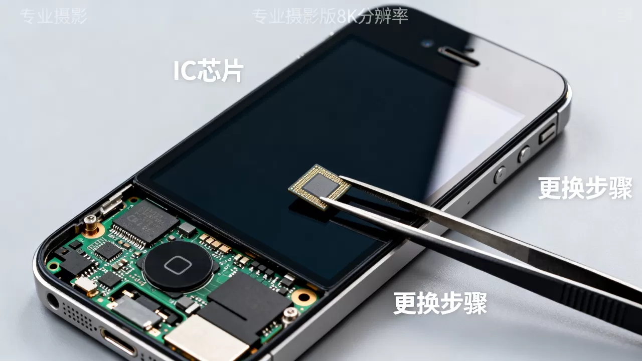 iphone4换ic能修好吗，iphone4换ic