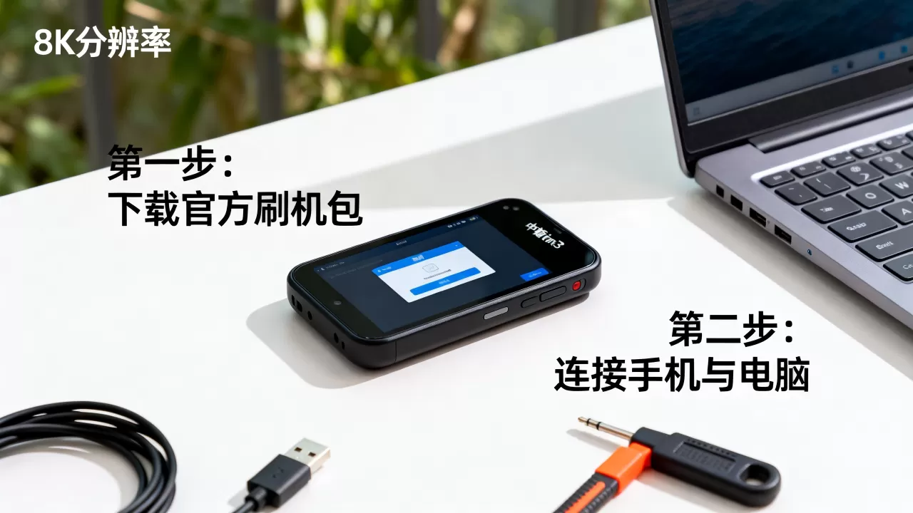 中柏mini3刷机教程，中柏mini3怎么刷机