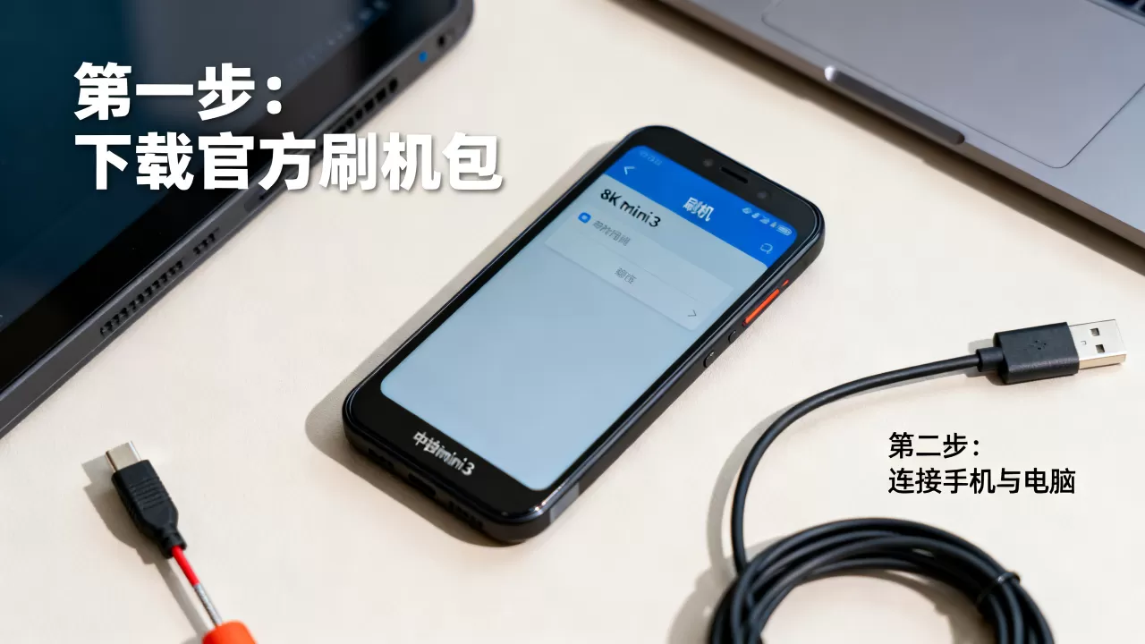 中柏mini3刷机教程，中柏mini3怎么刷机