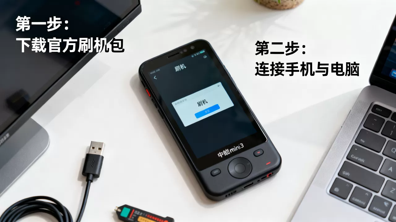 中柏mini3刷机教程，中柏mini3怎么刷机