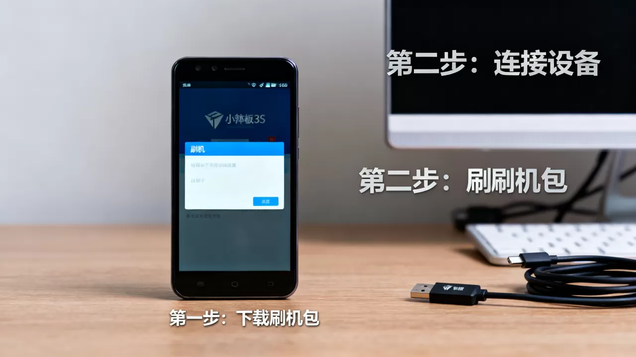 小辣椒3s刷机教程，小辣椒3s刷机包
