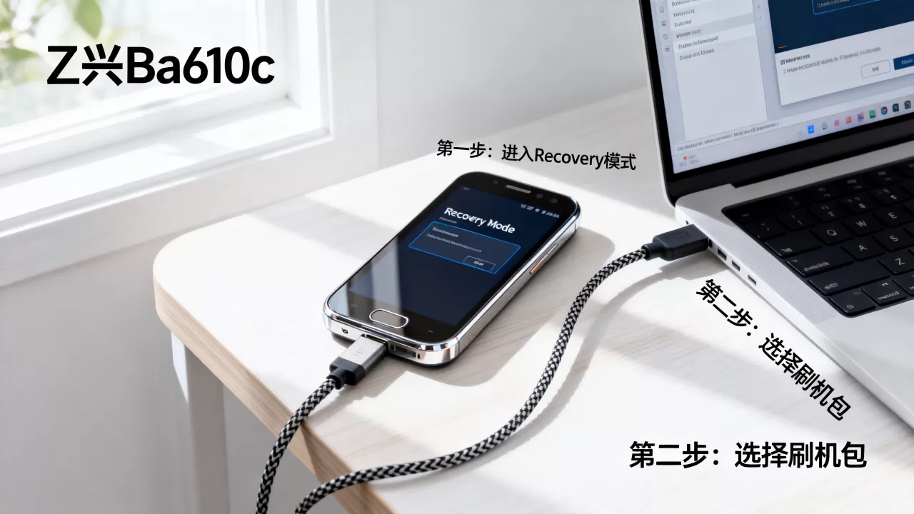 中兴ba610c刷机教程，中兴ba610c刷机后没信号