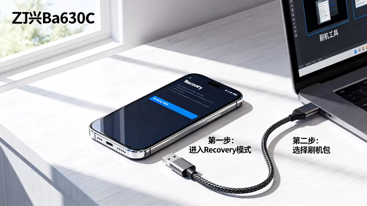 中兴ba610c刷机教程，中兴ba610c刷机后没信号
