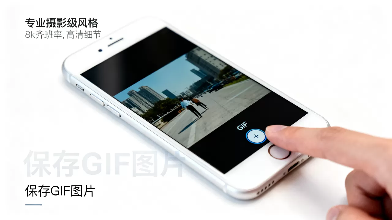 iphone6 gif图片怎么保存，iphone6 gif图片
