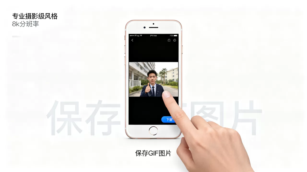 iphone6 gif图片怎么保存，iphone6 gif图片