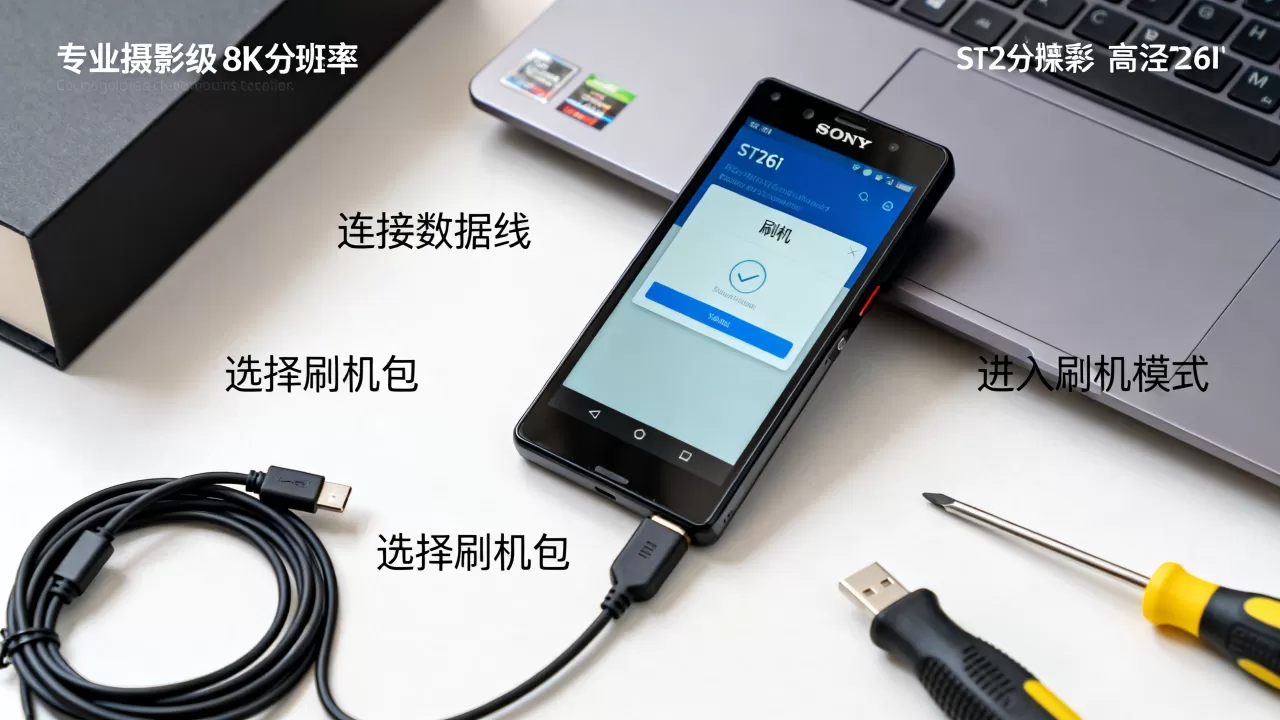 索尼ST26i刷机教程，索尼ST26i刷机教程