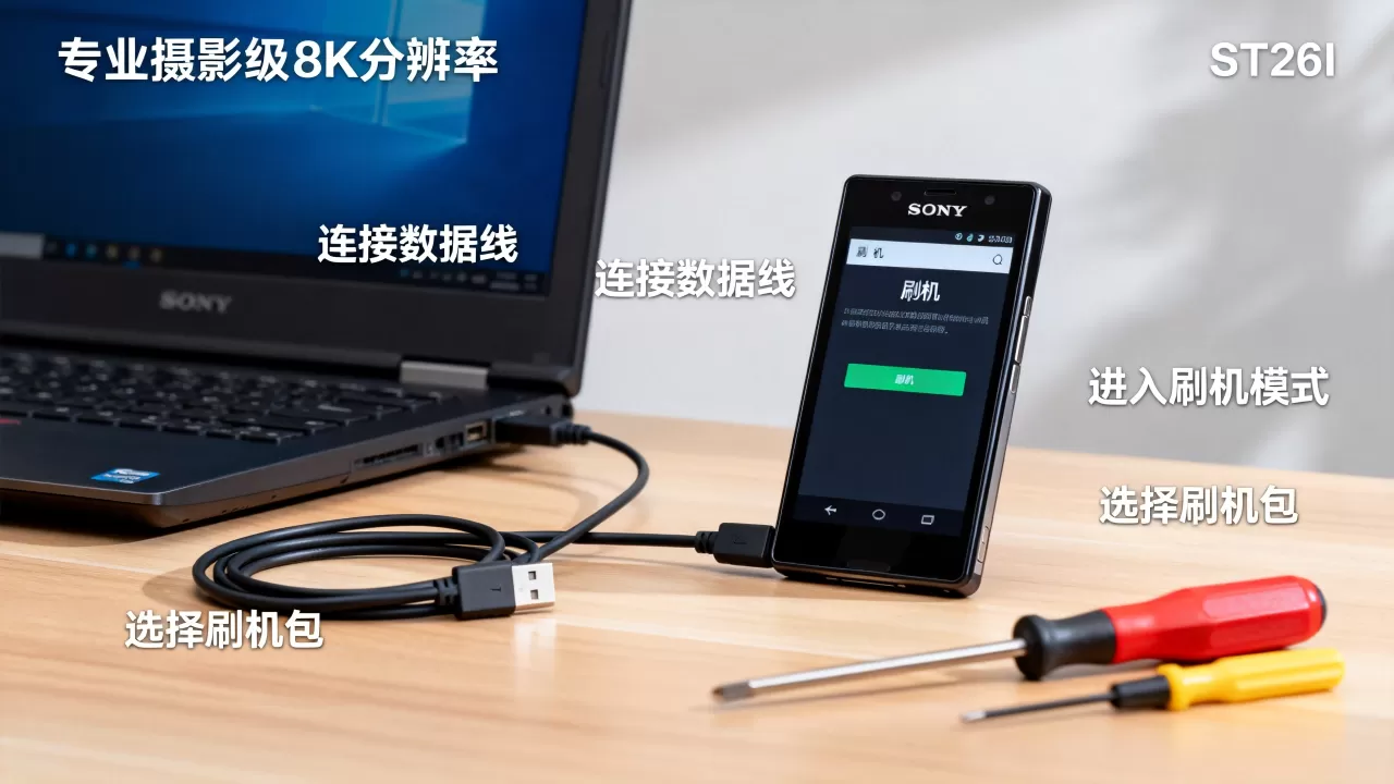 索尼ST26i刷机教程，索尼ST26i刷机教程