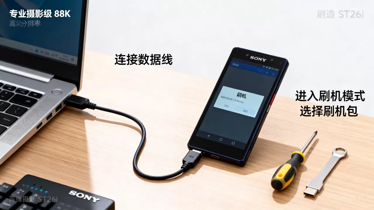 索尼ST26i刷机教程，索尼ST26i刷机教程