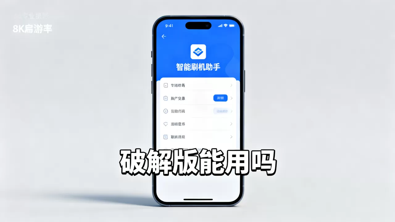 智能刷机助手破解版能用吗，智能刷机助手