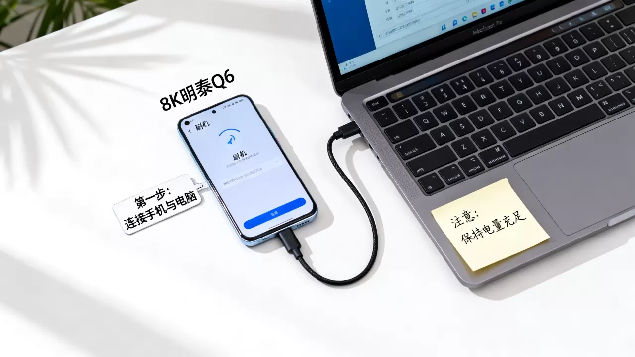明泰q6刷机教程，明泰q6刷机失败怎么办
