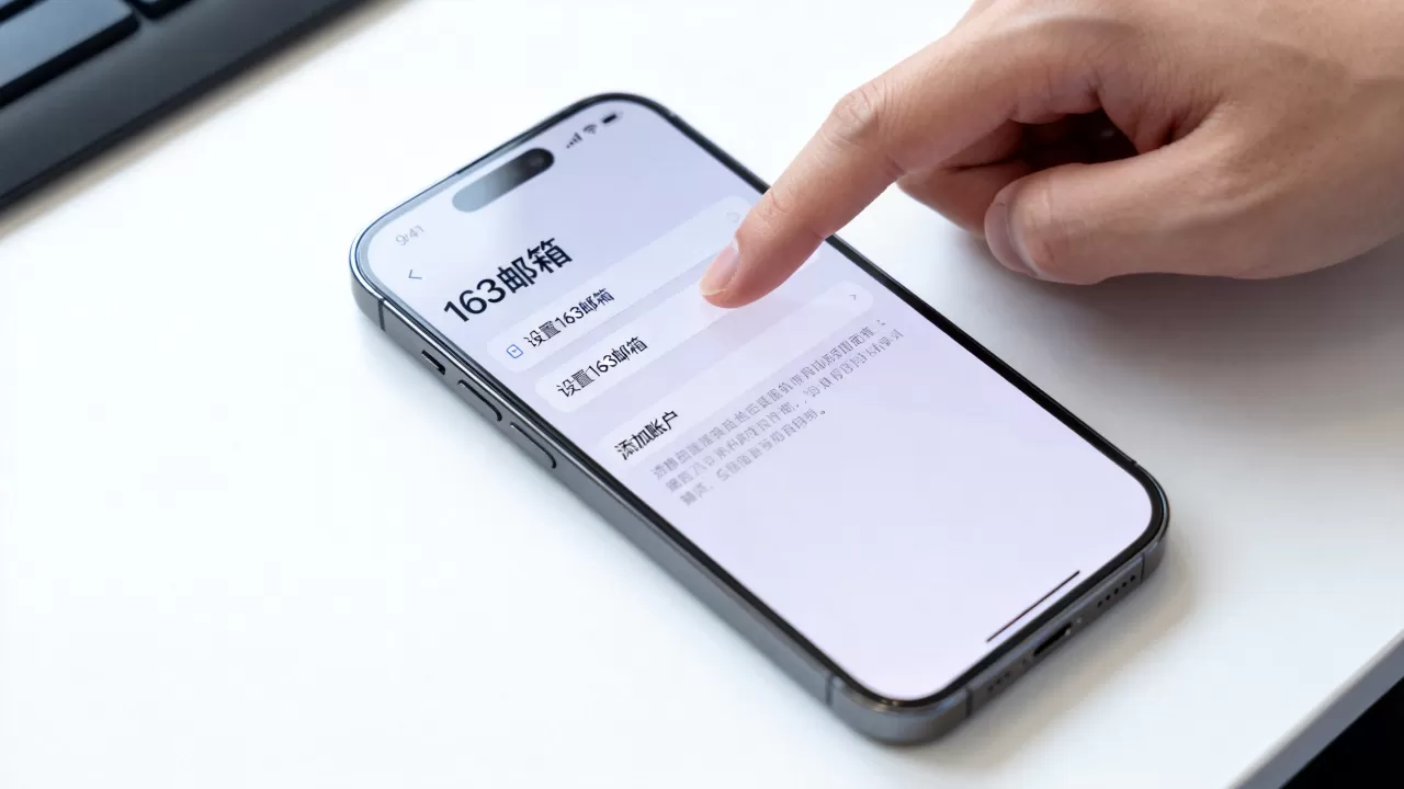 iPhone如何设置163邮箱,iPhone怎么添加163邮箱 iPhone如何设置163邮箱,iPhone怎么添加163邮箱